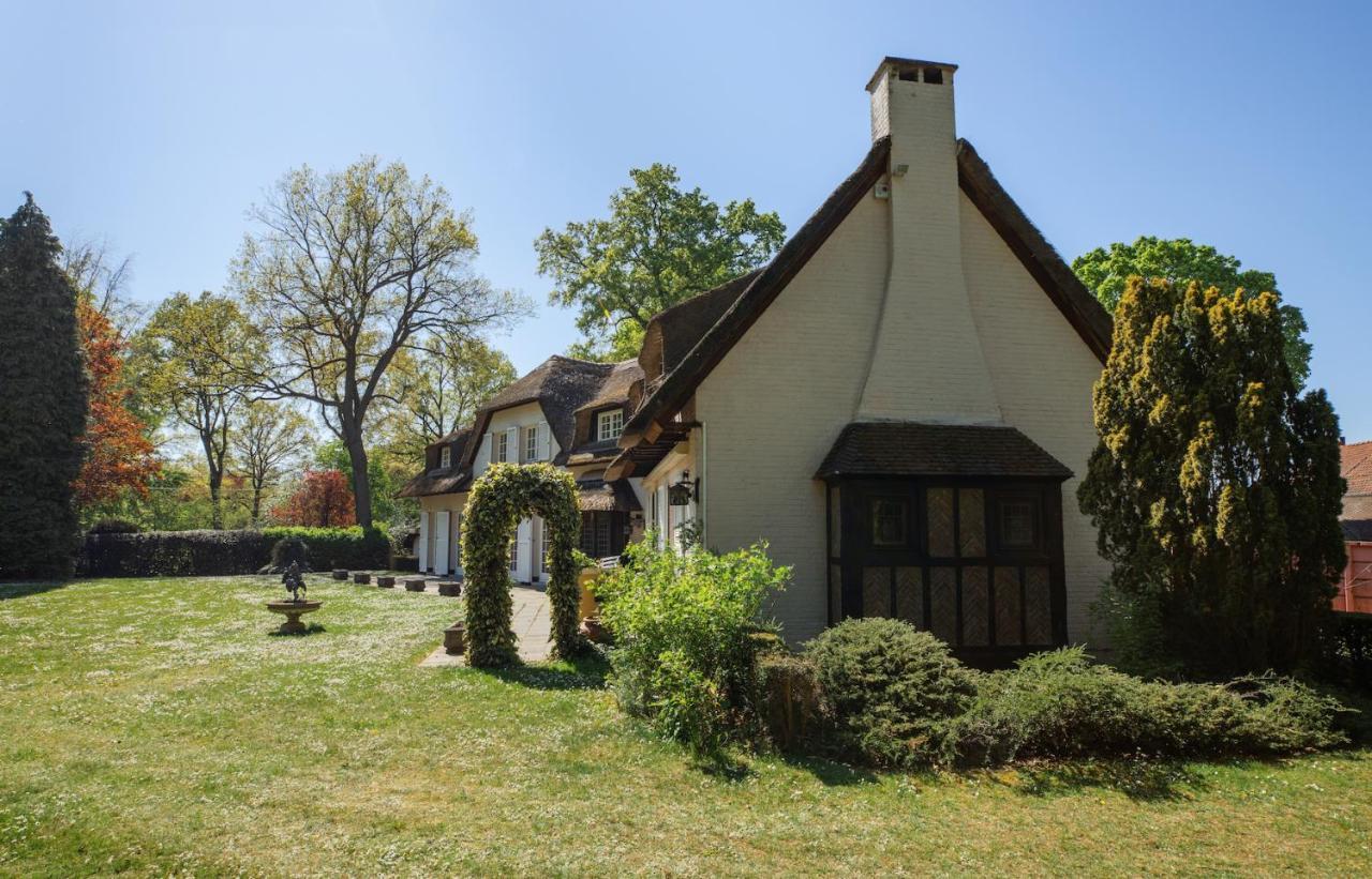 Villa Monceau Louvain La Neuve Ottignies-Louvain-la-Neuve Exteriör bild