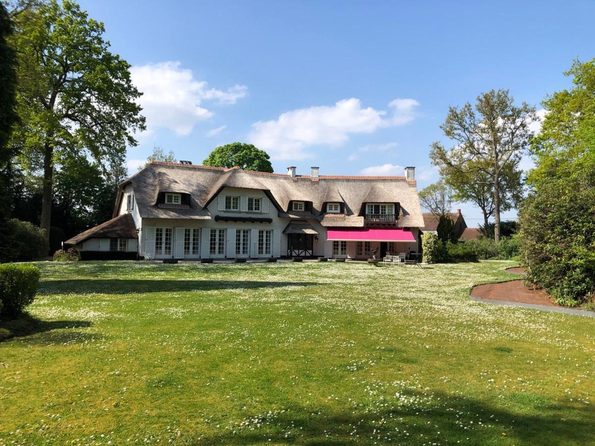 Villa Monceau Louvain La Neuve Ottignies-Louvain-la-Neuve Exteriör bild